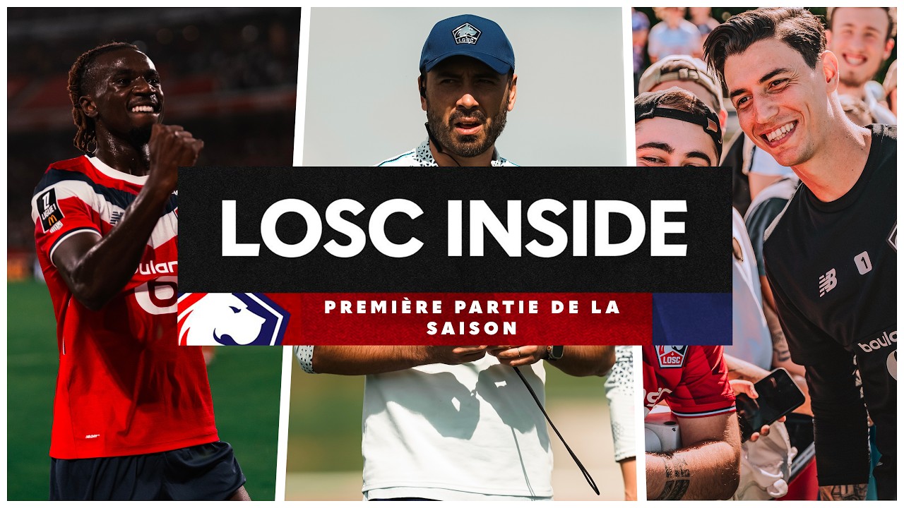 Inside : Ce que vous n'avez pas vu de cette première partie de saison 👀🆕
