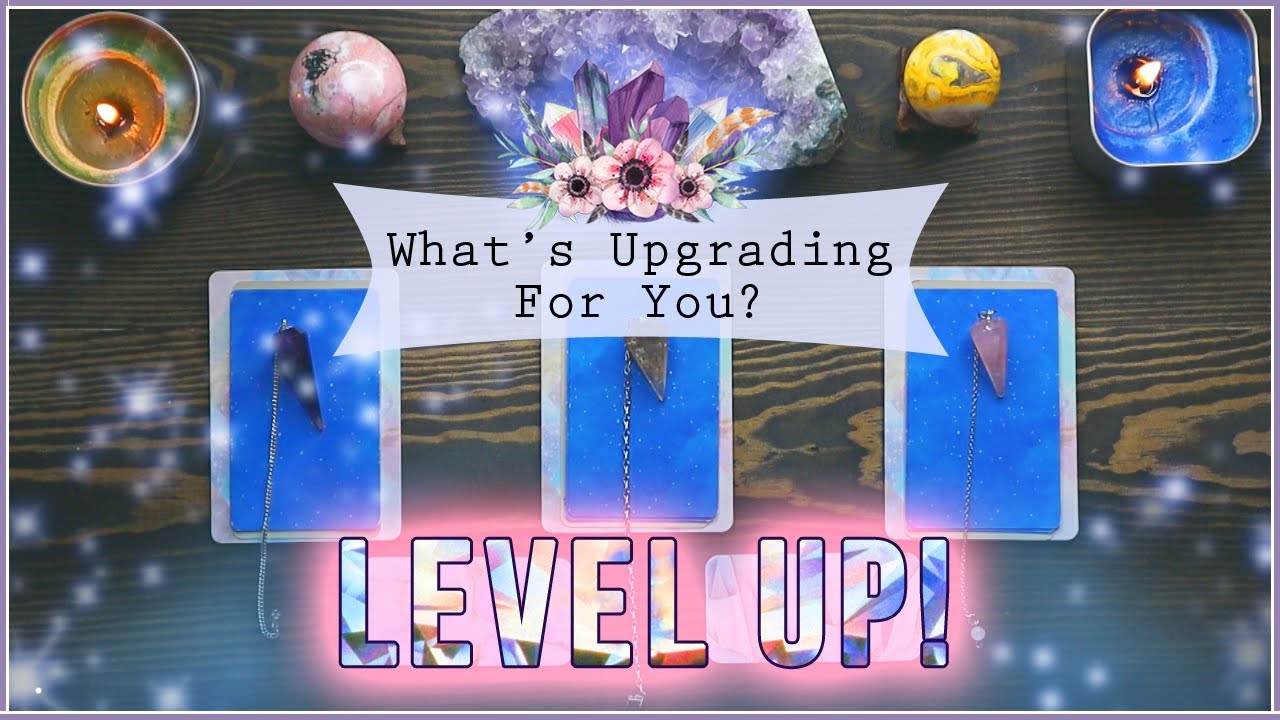 What's Upgrading In Your Life? PICK A CARD Reading | CHOOSE 2 | You Are LEVELING UP!