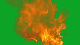 Effect Green Screen (BIG Fire) Torch HD