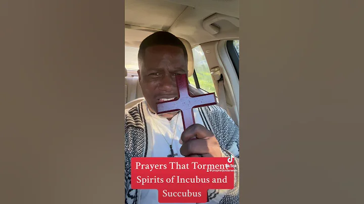 Prayers That Torment Spirits of Incubus and Succubus #spiritspouses #shorts