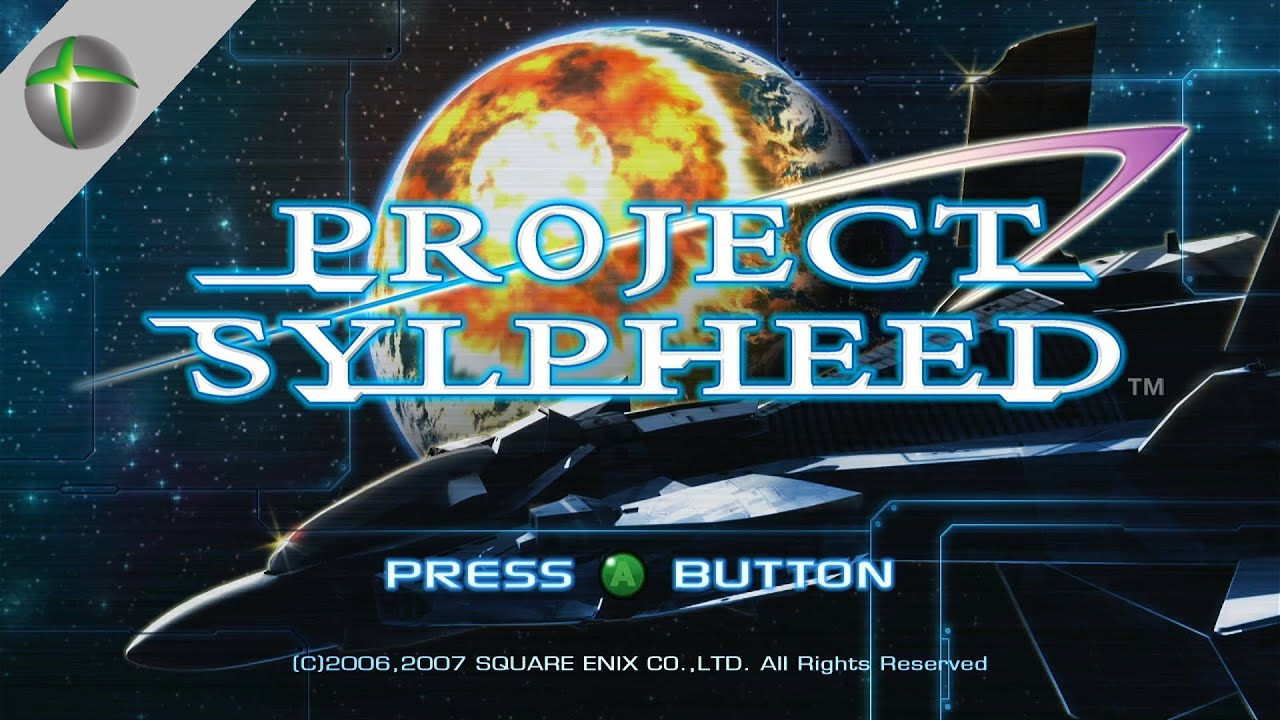 Project Sylpheed – Xbox 360 – PAL – Version Française (CIB)