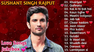 💕 BEST OF SUSHANT SINGH RAJPUT 🎵