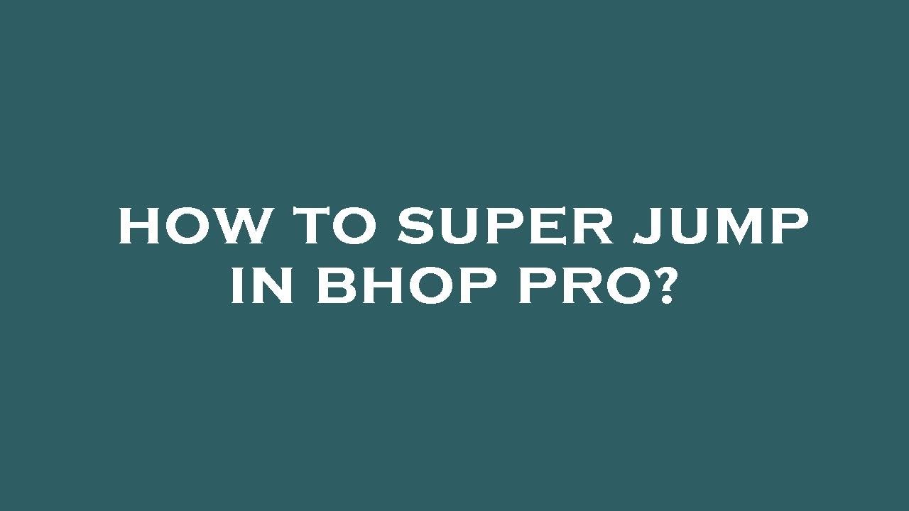 bhop pro - Apps on Google Play