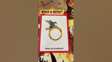 Welke is beter? #dnd #magicitems