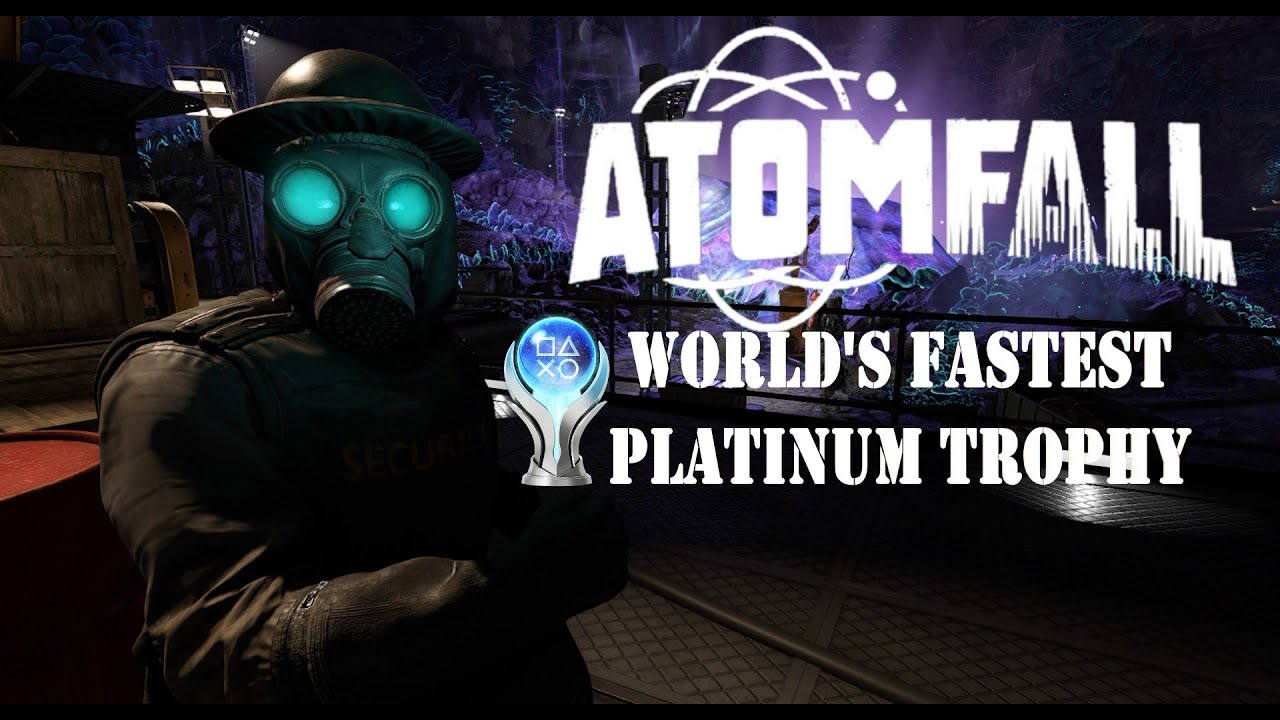 WORLDS FASTEST ATOMFALL PLATINUM TROPHY! Full Gameplay | Atomfall