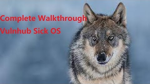 Cyber Security | Ethical Hacking | Pentesting Lab | Vulnhub |  Walkthrough |  SickOS 1.1