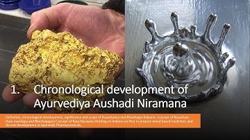 Chronological development of Ayurvediya Aushadhi Nirmana | NCISM new syllabus | Ras Shastra | BAMS