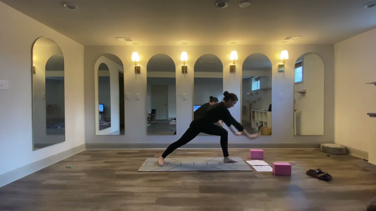 Surya Namaskar B Ashtanga 