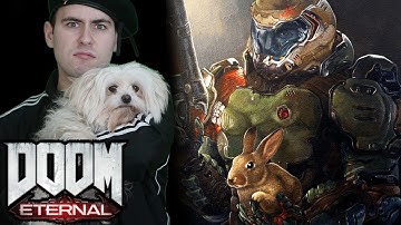 Slav Plays DOOM Eternal Ending Reaction -5- | Let