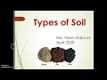 Types of Soil Quiz