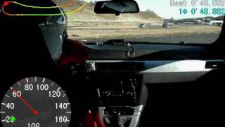 BMW E90 320si on 22'nd DEC at Honjyo Circuit