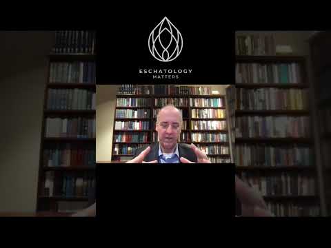 Eschatology is CHRISTOLOGY