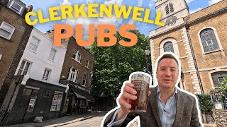 Pubs of London's Ancient Clerkenwell District