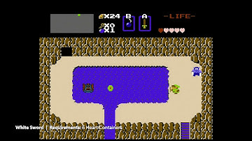 The Legend of Zelda: Sword Upgrades (First Quest)