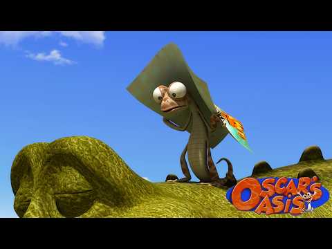 Everything Oscar Will Do for the Winning Ticket | Oscar's Oasis Funny Kids Cartoons