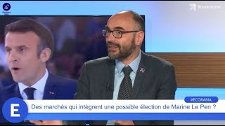 Des marchés qui intègrent désormais une possible élection de Marine Le Pen ?