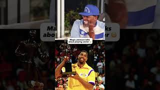 Magic Johnson Talking About Playing Center