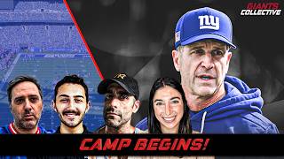 Giants Training Camp Begins: Biggest Storylines, Position Battles & Players to Watch