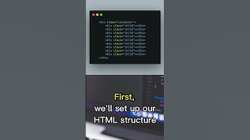 How to create responsive grid box using CSS #css #coding #shorts