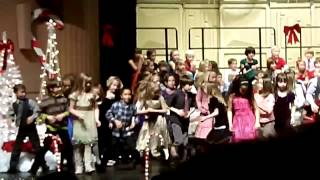 Hawthorne Christmas Program Dylan Dance