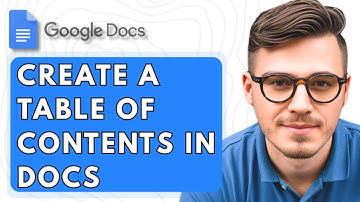 How To Create A Table Of Contents In Google Docs [2025 Guide]