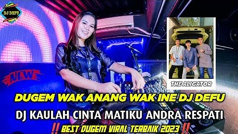 DUGEM KAULAH CINTA MATIKU (ANDRA RESPATI)‼️ || NEW REMIX TERBARU FULL BASS 2023
