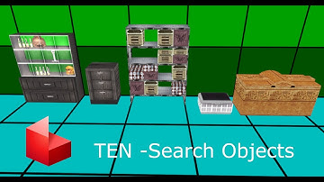 Search Objects in Tomb Engine (TEN)