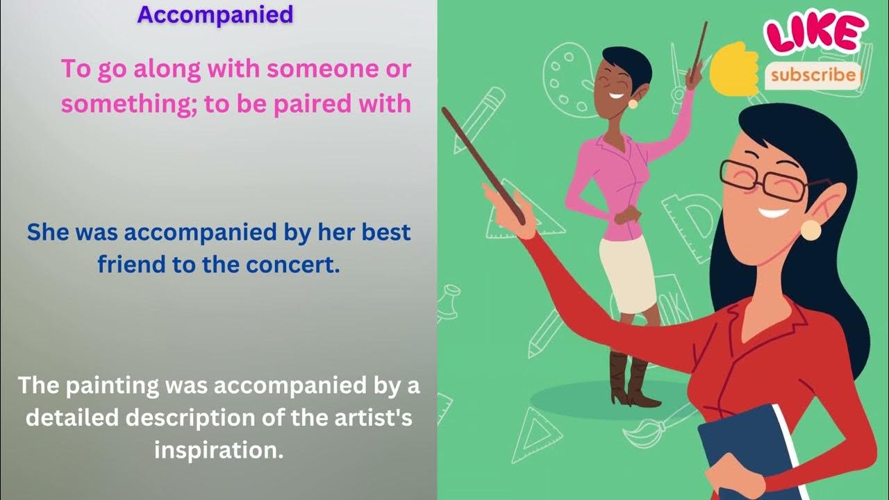 Accompanied Meaning In English With Example YouTube accompanied-meaning-in-english-with-example-youtube