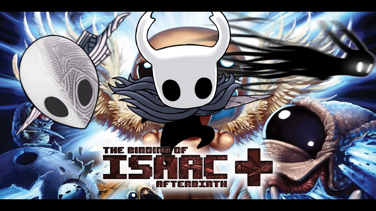 The Binding of Isaac Hollow Knight Mod! Be the Knight and Shade