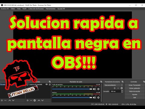 PANTALLA NEGRA EN