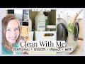 Clean with me 2021  grocery haul  laundry room organization  deep cleaning motivation
