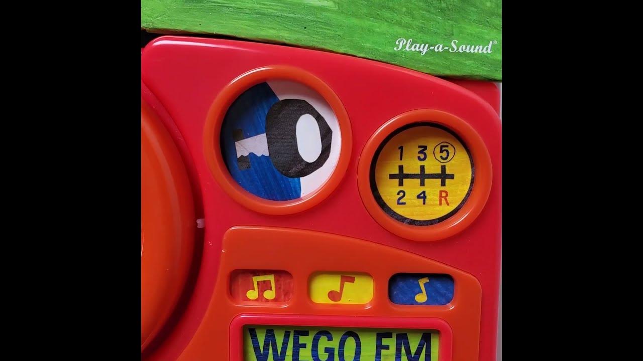 Eric carle here we go book youtube