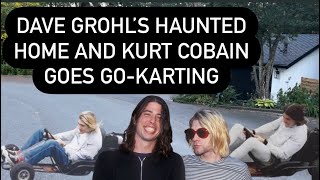 Dave Grohl’s HAUNTED Seattle House and Where Kurt Cobain Went Go-Karting | Famous Location Found!