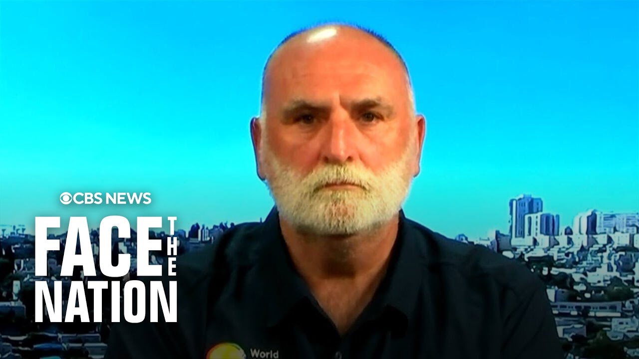 José Andrés on what he saw on a recent trip to Gaza