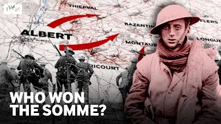 What most people get wrong about the Battle of the Somme