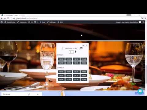 How to install the Guestonline plugin on Wordpress