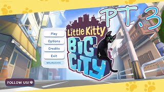 Маленьке кошеня у пошуках качок! =) [Little Kitty, Big City] Pt3