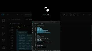 Full ✨ Simple Yet Beautiful CSS Loader Update