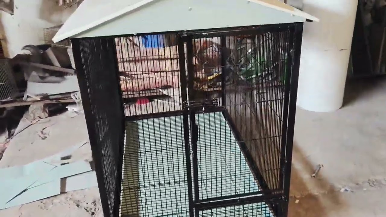 Hut shape full angle cage strong and beautiful 