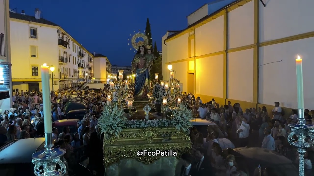 Procesión de María Auxiliadora de Córdoba 24/5/2024