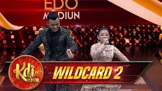 LUAR BIASAAA!! Niken Sinden Cilik Duet Sama Edo, Host Joget Semua - Gerbang Wildcard 2 (4/8)