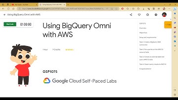 Using BigQuery Omni with AWS | TheArcadeGame | #qwiklabs