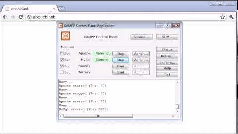 3   Installing XAMPP Part 2   PHP Tutorials