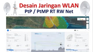 Desain Jaringan Wireless (WLAN) Point to Point (multipoint) : jaringan wireless RT RW net screenshot 4
