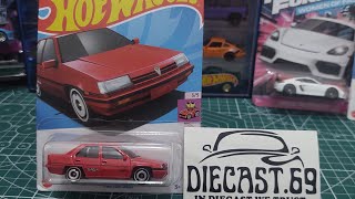 Unboxing Hotwheels Proton Saga dan Toyota Supra