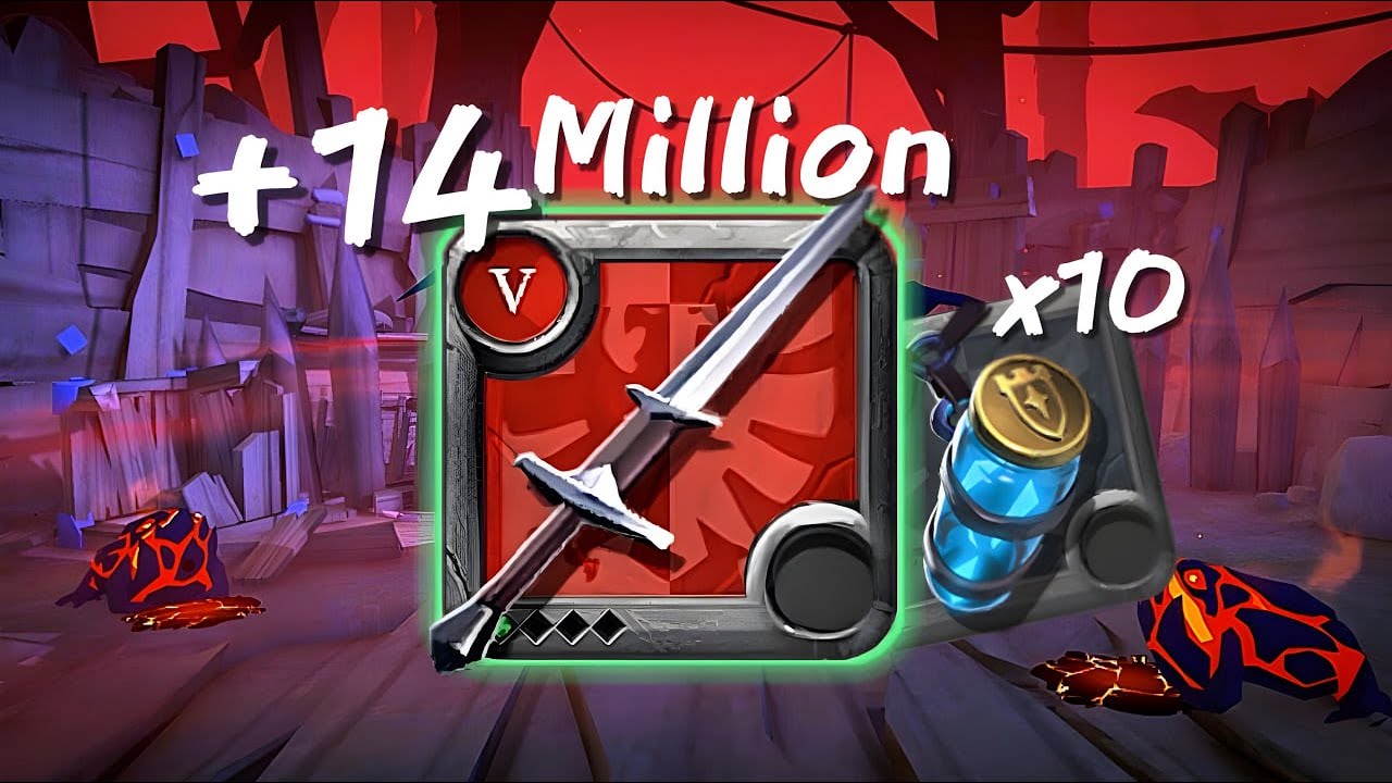 Claymore DOMINATES Corrupted Dungeons! | Albion Online