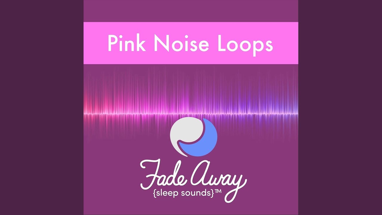 Noise loops. Pink noise. pink noisy.