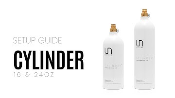 Ultum Nature Systems Cylinder 16 and  24oz CO2 Setup Guide