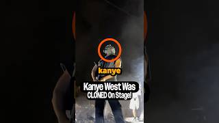 Kanye West Was CLONED On Stage!