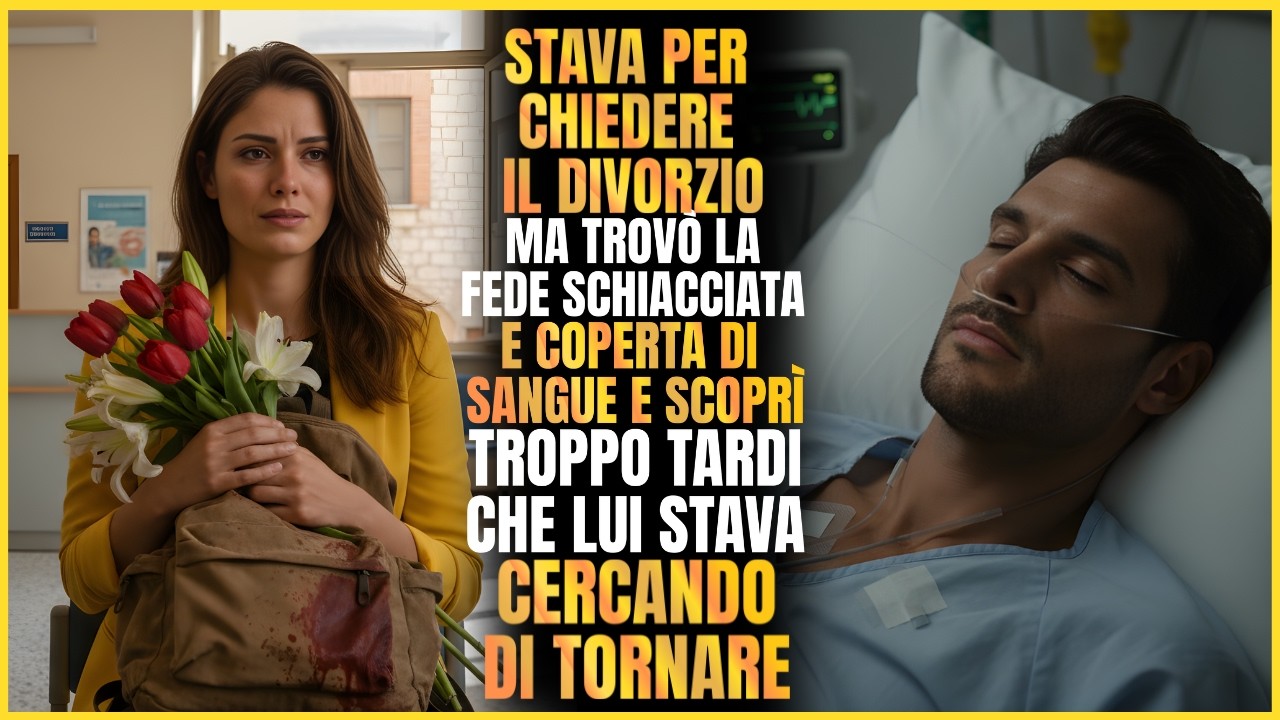 LUI ERA PRONTO A RICONQUISTARE LA MOGLIE, MA UN INCIDENTE CAMBIÒ I PIANI DI TUTTI